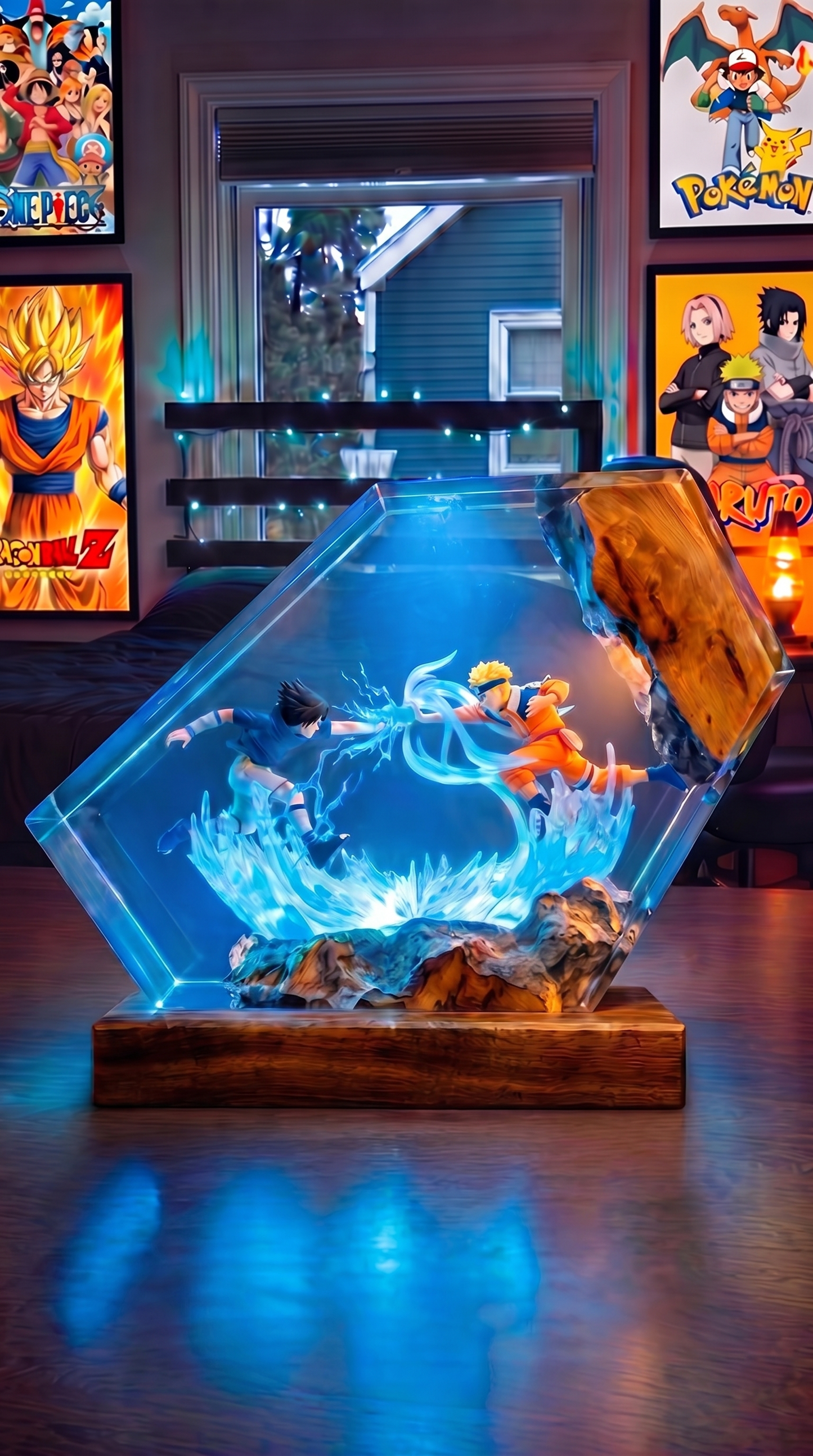 Anime Resin Lamps