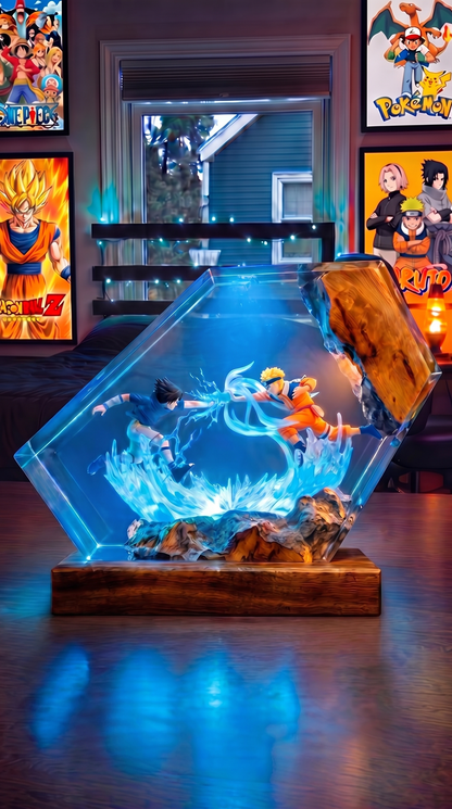 Anime Resin Lamps