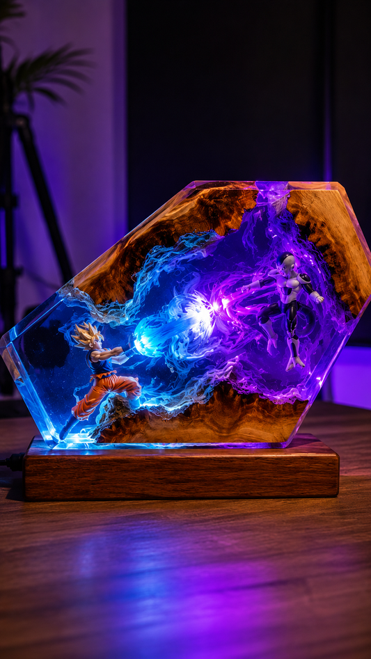 Anime Resin Lamps