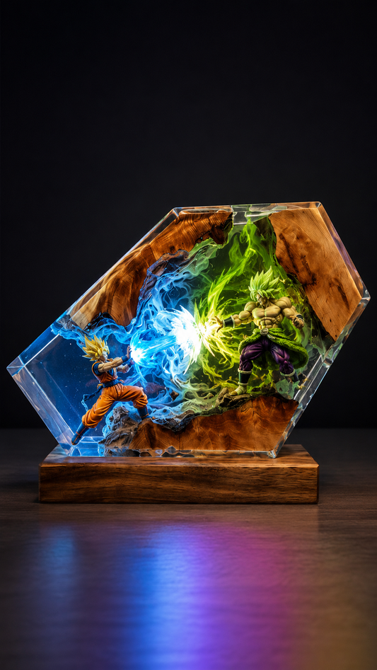 Anime Resin Lamps