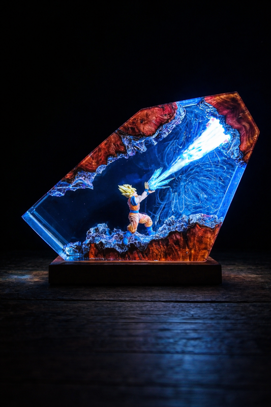Anime Resin Lamps