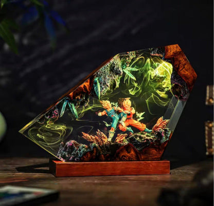 Anime Resin Lamps