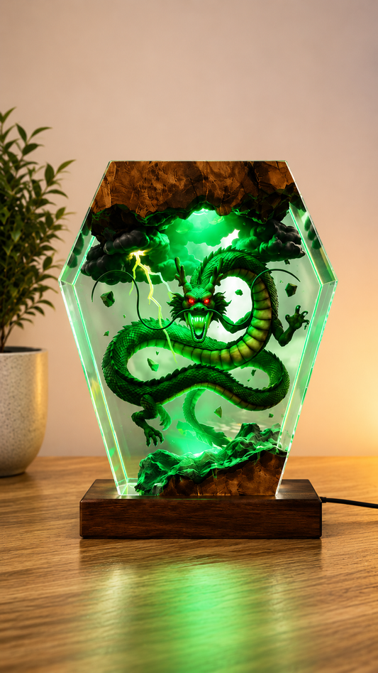 Anime Resin Lamps