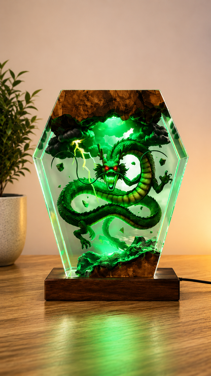 Anime Resin Lamps