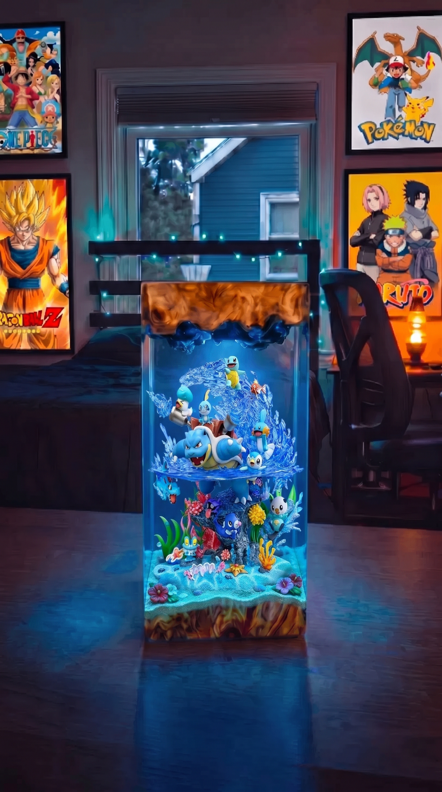 Anime Resin Lamps