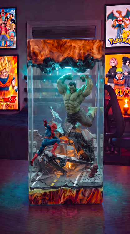 Anime Resin Lamps