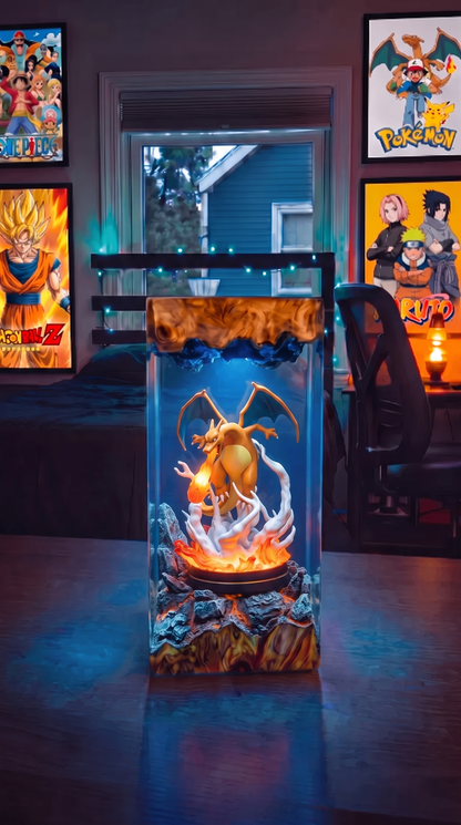 Anime Resin Lamps