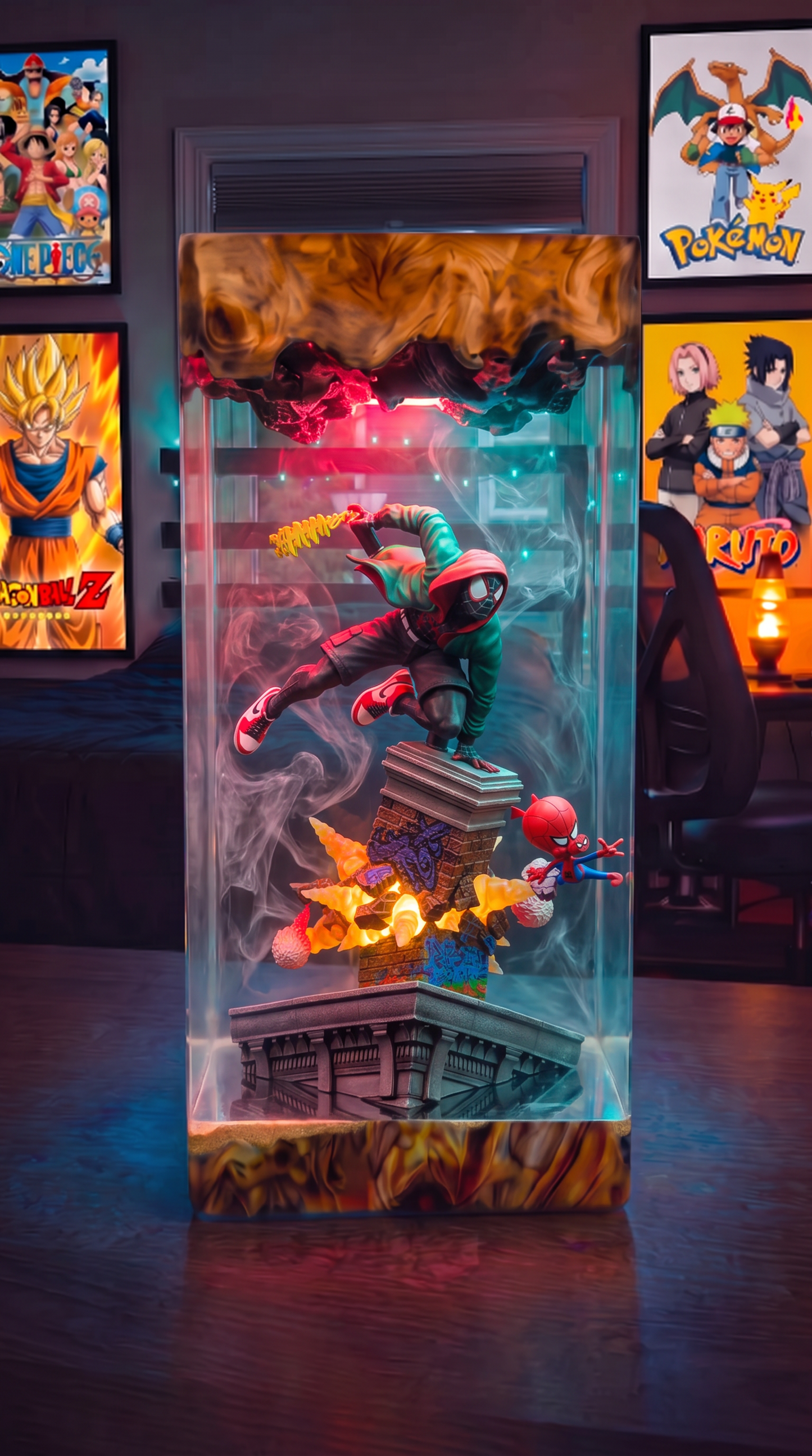 Anime Resin Lamps