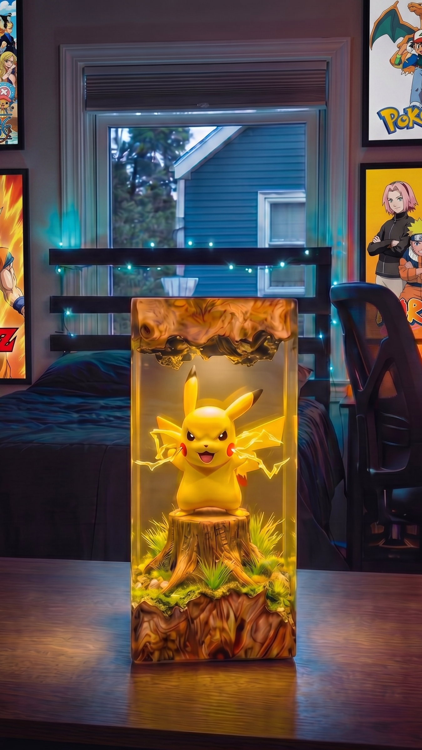 Anime Resin Lamps