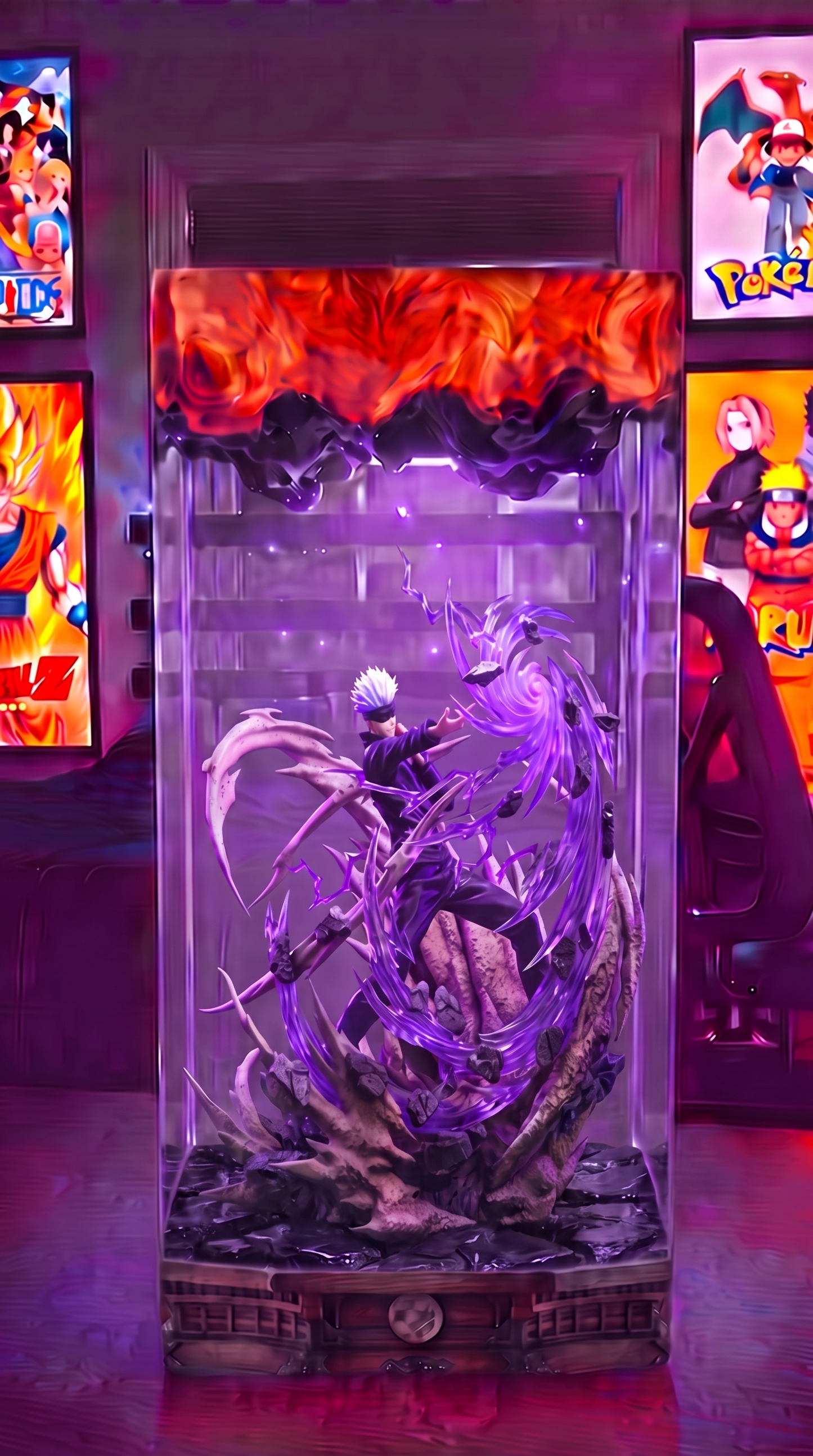 Anime Resin Lamps